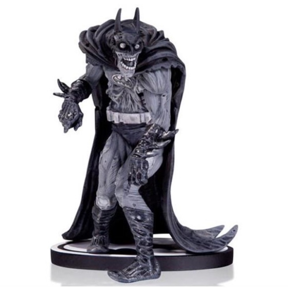 Zombie Batman statue